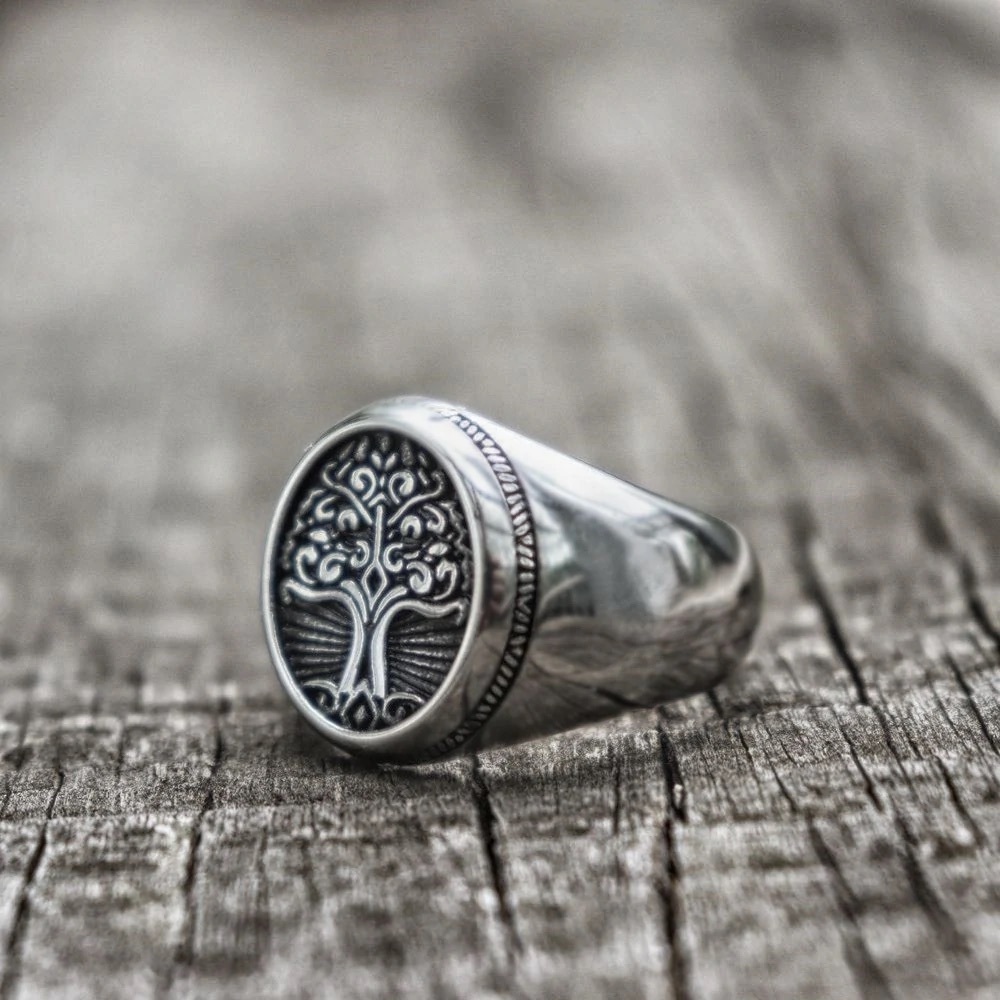 Ghost Jewels Tree of Life necklace